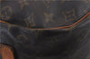 Auth LOUIS VUITTON Monogram Saumur 35 Shoulder Cross Body Bag M42254 LV 8330C