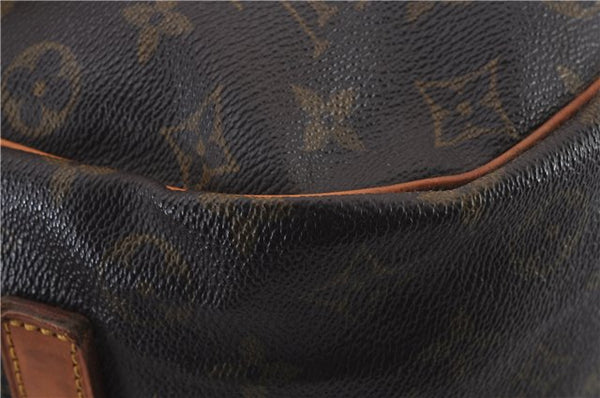 Auth LOUIS VUITTON Monogram Saumur 35 Shoulder Cross Body Bag M42254 LV 8330C