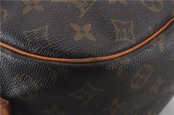 Auth LOUIS VUITTON Monogram Saumur 35 Shoulder Cross Body Bag M42254 LV 8330C