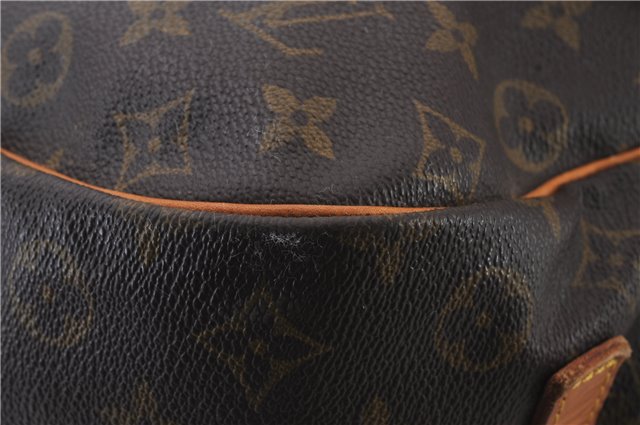 Auth LOUIS VUITTON Monogram Saumur 35 Shoulder Cross Body Bag M42254 LV 8330C