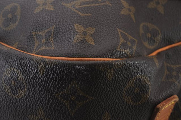 Auth LOUIS VUITTON Monogram Saumur 35 Shoulder Cross Body Bag M42254 LV 8330C