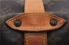 Auth LOUIS VUITTON Monogram Saumur 35 Shoulder Cross Body Bag M42254 LV 8330C
