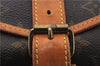 Auth LOUIS VUITTON Monogram Saumur 35 Shoulder Cross Body Bag M42254 LV 8330C