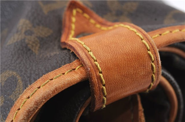 Auth LOUIS VUITTON Monogram Saumur 35 Shoulder Cross Body Bag M42254 LV 8330C