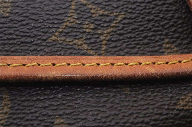 Auth LOUIS VUITTON Monogram Saumur 35 Shoulder Cross Body Bag M42254 LV 8330C