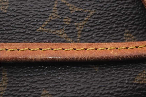 Auth LOUIS VUITTON Monogram Saumur 35 Shoulder Cross Body Bag M42254 LV 8330C