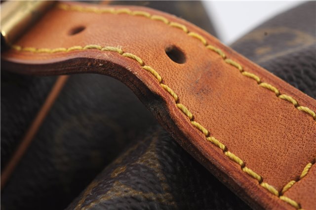 Auth LOUIS VUITTON Monogram Saumur 35 Shoulder Cross Body Bag M42254 LV 8330C