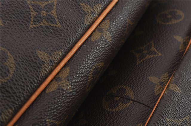 Auth LOUIS VUITTON Monogram Saumur 35 Shoulder Cross Body Bag M42254 LV 8330C