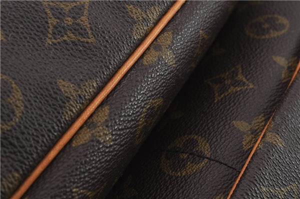 Auth LOUIS VUITTON Monogram Saumur 35 Shoulder Cross Body Bag M42254 LV 8330C