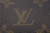 Auth LOUIS VUITTON Monogram Saumur 35 Shoulder Cross Body Bag M42254 LV 8330C
