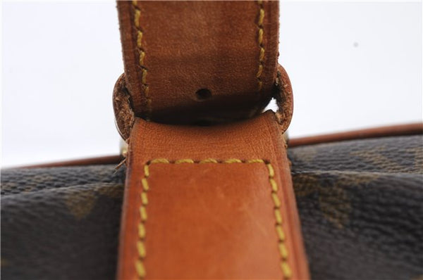 Auth LOUIS VUITTON Monogram Saumur 35 Shoulder Cross Body Bag M42254 LV 8330C