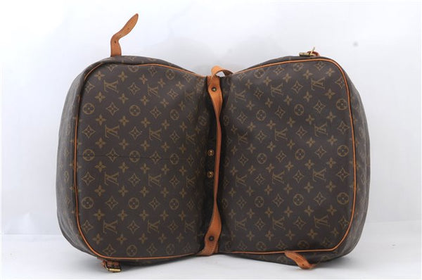 Auth LOUIS VUITTON Monogram Saumur 35 Shoulder Cross Body Bag M42254 LV 8330C