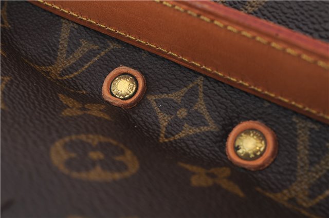 Auth LOUIS VUITTON Monogram Saumur 35 Shoulder Cross Body Bag M42254 LV 8330C