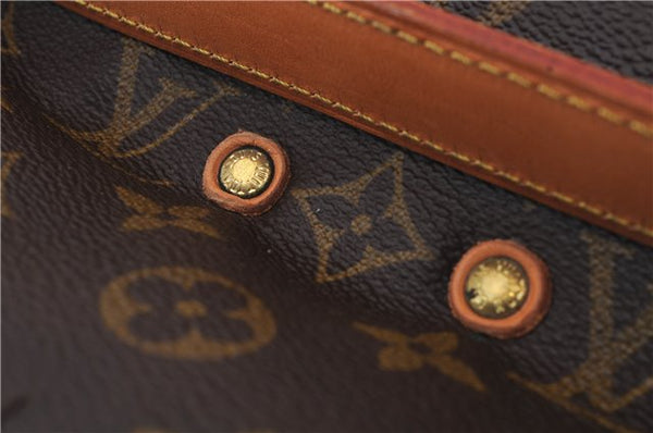 Auth LOUIS VUITTON Monogram Saumur 35 Shoulder Cross Body Bag M42254 LV 8330C