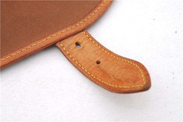 Auth LOUIS VUITTON Monogram Saumur 35 Shoulder Cross Body Bag M42254 LV 8330C