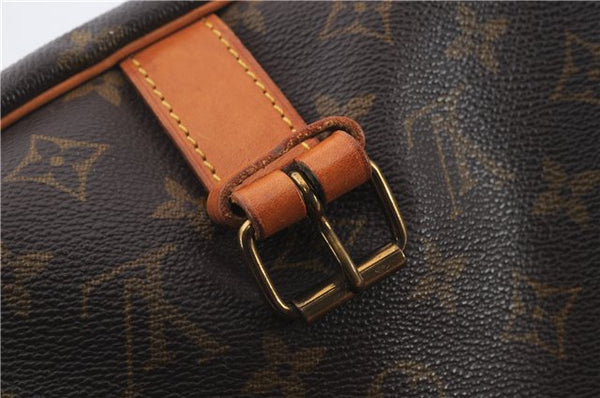 Auth LOUIS VUITTON Monogram Saumur 35 Shoulder Cross Body Bag M42254 LV 8330C