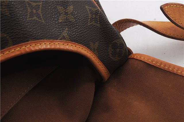 Auth LOUIS VUITTON Monogram Saumur 35 Shoulder Cross Body Bag M42254 LV 8330C