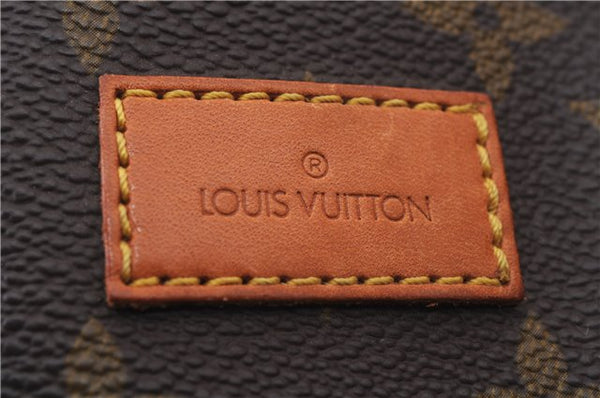 Auth LOUIS VUITTON Monogram Saumur 35 Shoulder Cross Body Bag M42254 LV 8330C