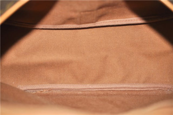 Auth LOUIS VUITTON Monogram Saumur 35 Shoulder Cross Body Bag M42254 LV 8330C