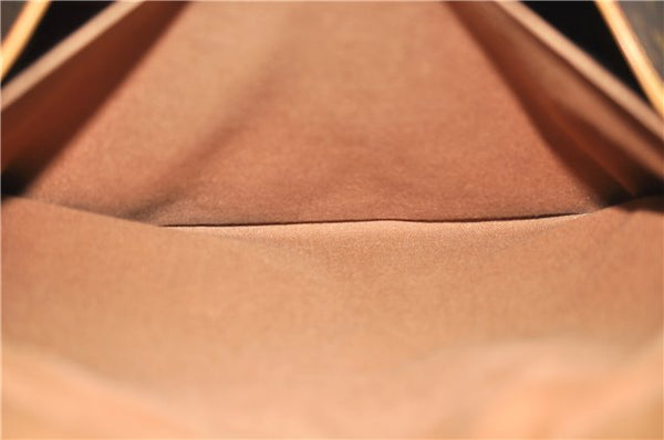 Auth LOUIS VUITTON Monogram Saumur 35 Shoulder Cross Body Bag M42254 LV 8330C