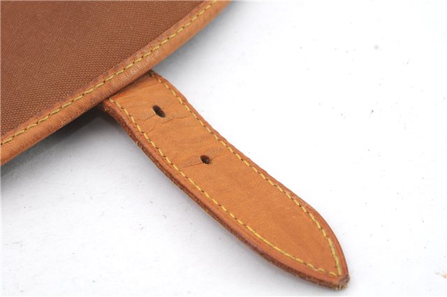 Auth LOUIS VUITTON Monogram Saumur 35 Shoulder Cross Body Bag M42254 LV 8330C