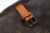Auth LOUIS VUITTON Monogram Saumur 35 Shoulder Cross Body Bag M42254 LV 8330C