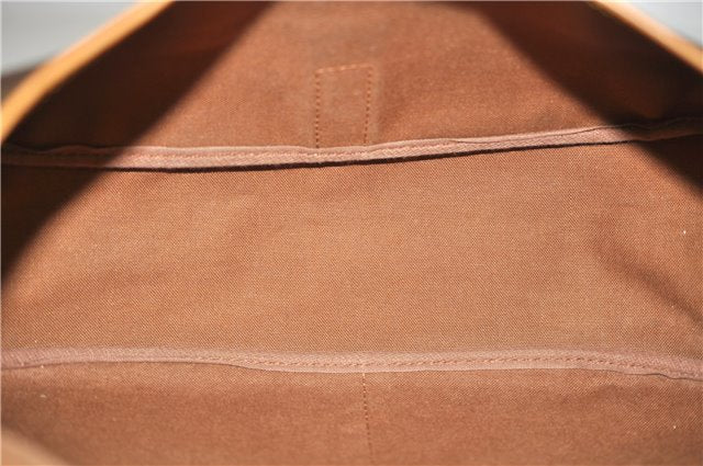 Auth LOUIS VUITTON Monogram Saumur 35 Shoulder Cross Body Bag M42254 LV 8330C