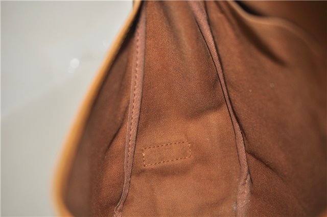 Auth LOUIS VUITTON Monogram Saumur 35 Shoulder Cross Body Bag M42254 LV 8330C