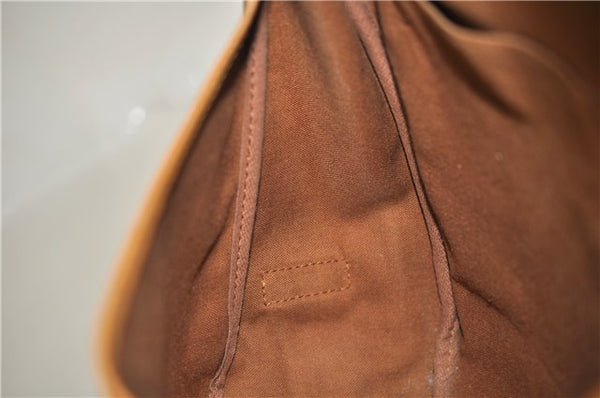 Auth LOUIS VUITTON Monogram Saumur 35 Shoulder Cross Body Bag M42254 LV 8330C