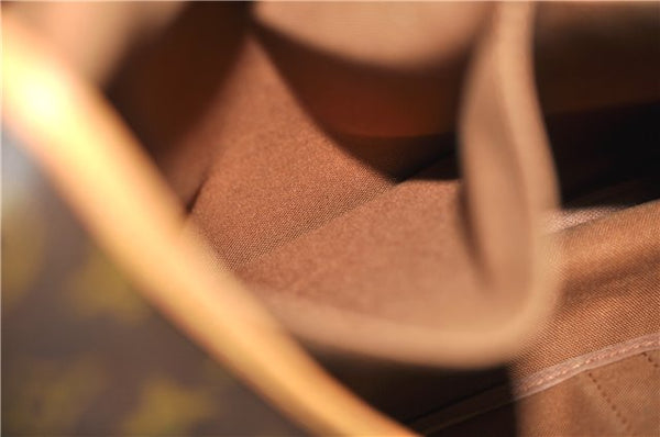 Auth LOUIS VUITTON Monogram Saumur 35 Shoulder Cross Body Bag M42254 LV 8330C