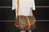 Auth LOUIS VUITTON Monogram Saumur 35 Shoulder Cross Body Bag M42254 LV 8330C