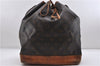 Authentic LOUIS VUITTON Monogram Noe Shoulder Bag M42224 LV 8332C