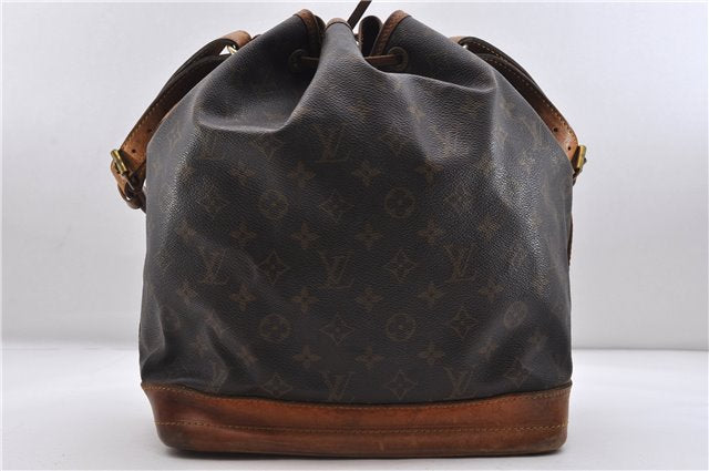 Authentic LOUIS VUITTON Monogram Noe Shoulder Bag M42224 LV 8332C
