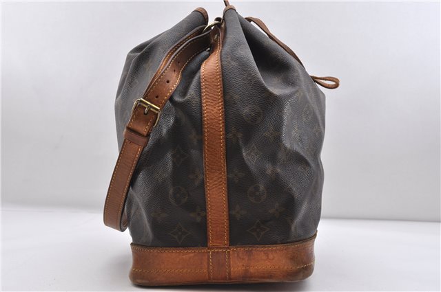 Authentic LOUIS VUITTON Monogram Noe Shoulder Bag M42224 LV 8332C