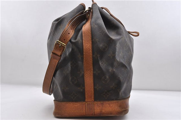 Authentic LOUIS VUITTON Monogram Noe Shoulder Bag M42224 LV 8332C