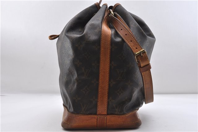 Authentic LOUIS VUITTON Monogram Noe Shoulder Bag M42224 LV 8332C
