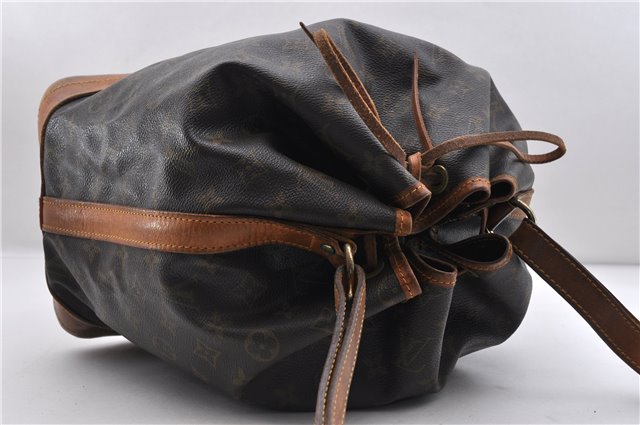 Authentic LOUIS VUITTON Monogram Noe Shoulder Bag M42224 LV 8332C