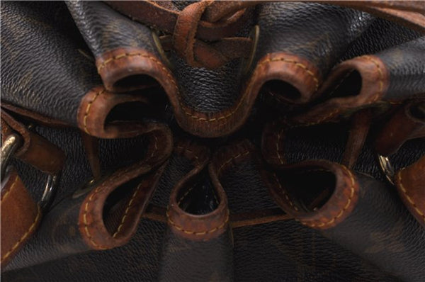 Authentic LOUIS VUITTON Monogram Noe Shoulder Bag M42224 LV 8332C