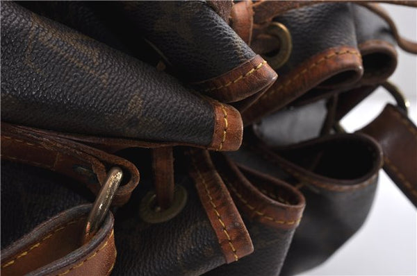 Authentic LOUIS VUITTON Monogram Noe Shoulder Bag M42224 LV 8332C