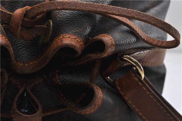 Authentic LOUIS VUITTON Monogram Noe Shoulder Bag M42224 LV 8332C