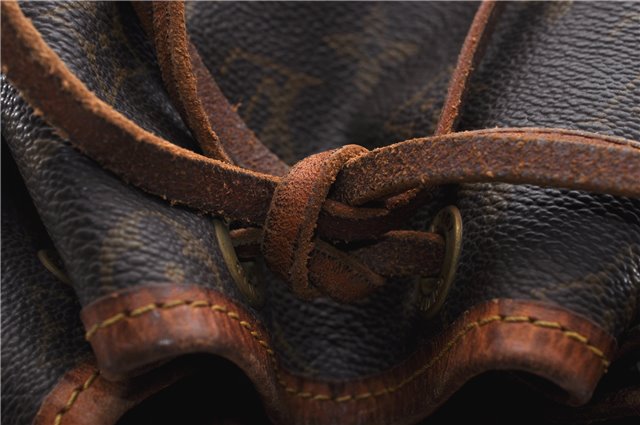 Authentic LOUIS VUITTON Monogram Noe Shoulder Bag M42224 LV 8332C
