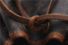 Authentic LOUIS VUITTON Monogram Noe Shoulder Bag M42224 LV 8332C