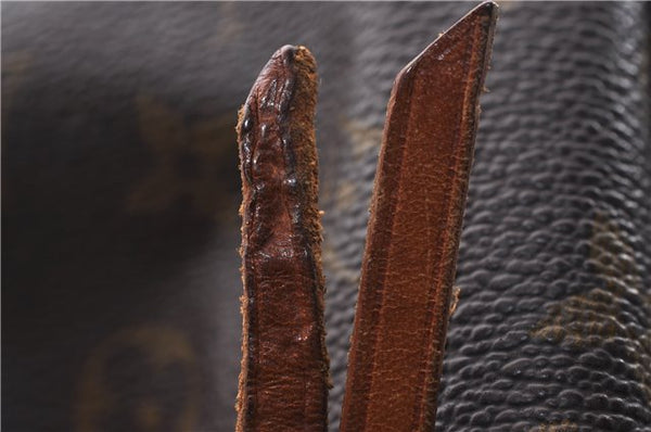 Authentic LOUIS VUITTON Monogram Noe Shoulder Bag M42224 LV 8332C