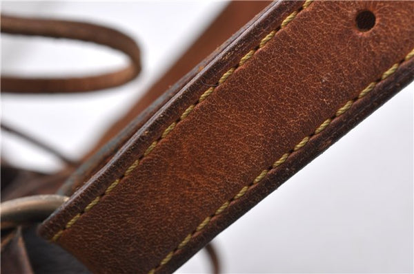 Authentic LOUIS VUITTON Monogram Noe Shoulder Bag M42224 LV 8332C