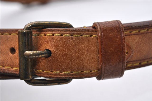 Authentic LOUIS VUITTON Monogram Noe Shoulder Bag M42224 LV 8332C