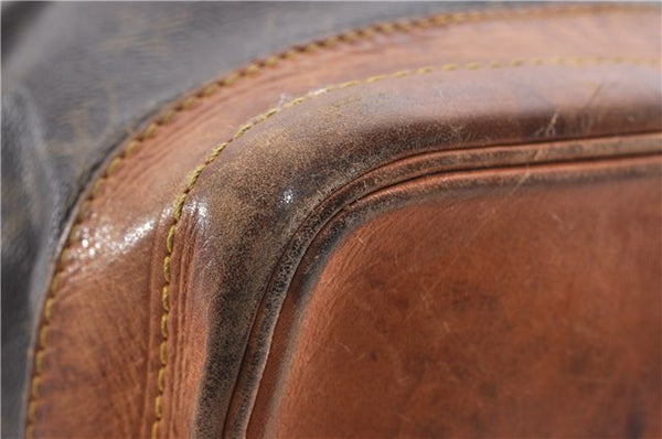 Authentic LOUIS VUITTON Monogram Noe Shoulder Bag M42224 LV 8332C