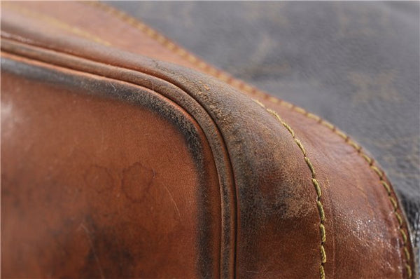 Authentic LOUIS VUITTON Monogram Noe Shoulder Bag M42224 LV 8332C