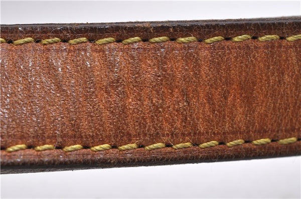 Authentic LOUIS VUITTON Monogram Noe Shoulder Bag M42224 LV 8332C