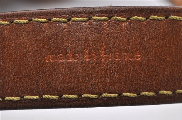 Authentic LOUIS VUITTON Monogram Noe Shoulder Bag M42224 LV 8332C