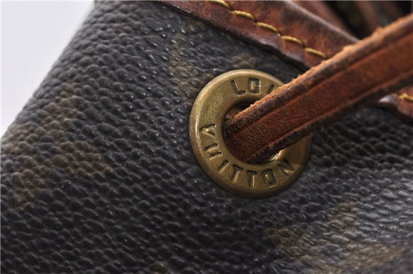 Authentic LOUIS VUITTON Monogram Noe Shoulder Bag M42224 LV 8332C